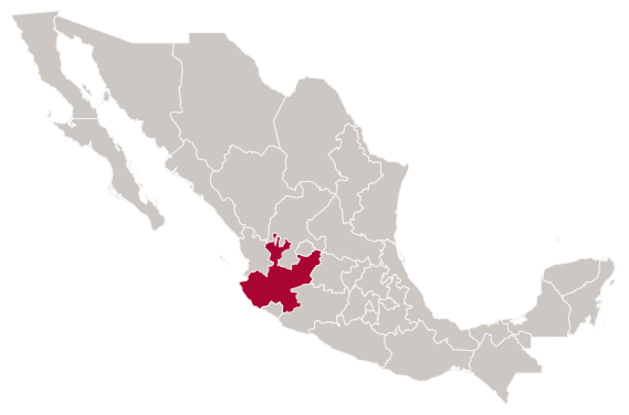 Agrícultura por estados: Jalisco