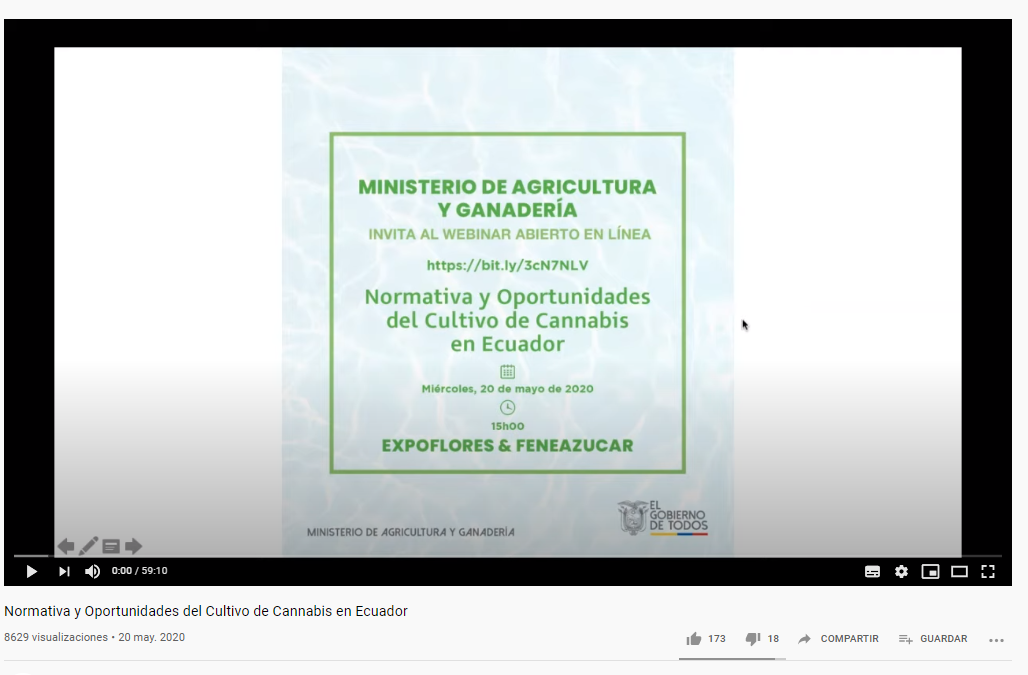 Normativa y Oportunidades del Cultivo de Cannabis en Ecuador